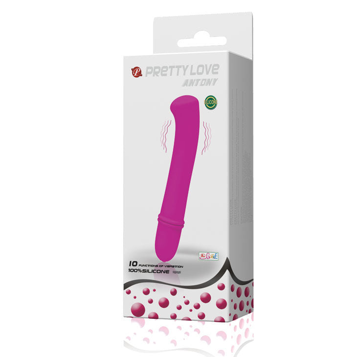 PRETTY LOVE - FLIRTATION VIBRADOR ANTONY