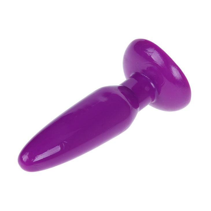 BAILE - PLUG ANAL PEQUEÑO LILA 15 CM