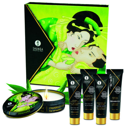 SHUNGA - KIT SECRET GEISHA TE VERDE ORGANICO