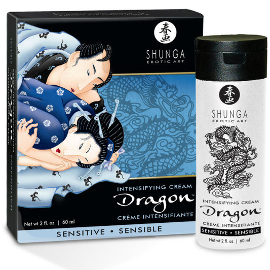 SHUNGA - DRAGON CREMA SENSITIVE PARA PAREJAS