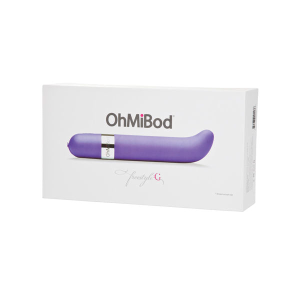 OHMIBOD - FREESTYLE ESTIMULADOR VIBRADOR PUNTO G LILA