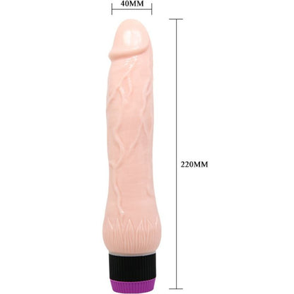 BAILE - ADOUR CLUB VIBRADOR REALISTICO BASE ANCHA 22 CM