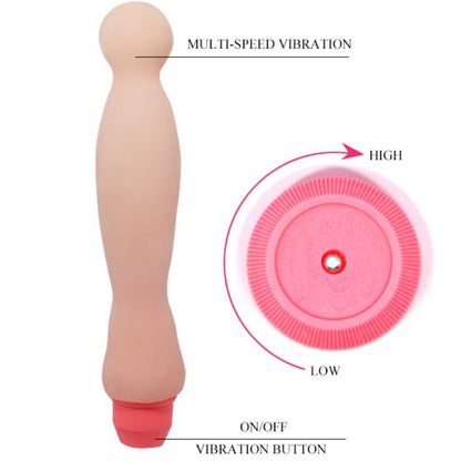 BAILE - FLEXI VIBE SENSUAL SPINE VIBRADOR 22 CM