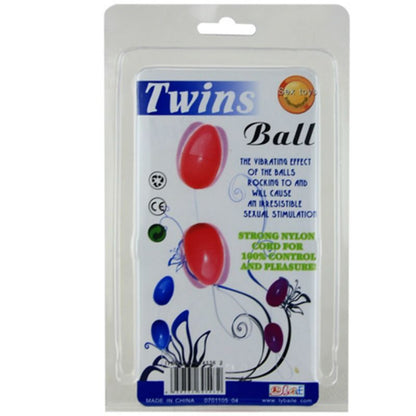 BAILE - TWINS BALLS BOLAS ANALES LILA