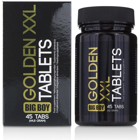 COBECO - BIG BOY GOLDEN XXL CÁPSULAS AUMENTO DEL PENE 45 CÁPS