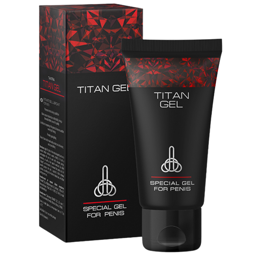 TITAN GEL - AUMENTO DE PENE 50 ML