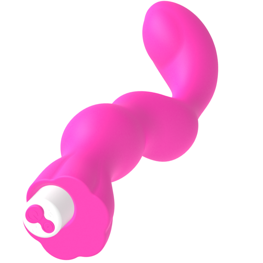 G-SPOT - GEORGE VIBRADOR PUNTO G ROSA CHICLE