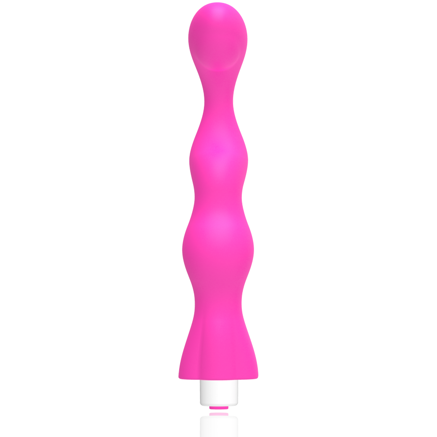 G-SPOT - GEORGE VIBRADOR PUNTO G ROSA CHICLE