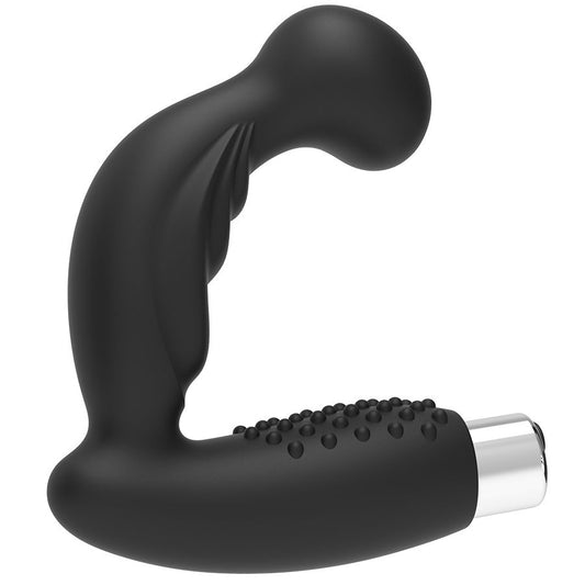 ADDICTED TOYS - VIBRADOR PROSTTICO RECARGABLE MODEL 3 - NEGRO