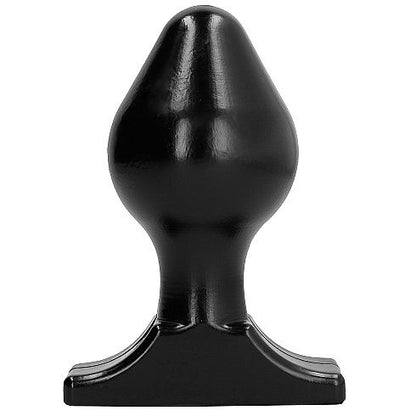 ALL BLACK - ANAL PLUG 16X8 CM