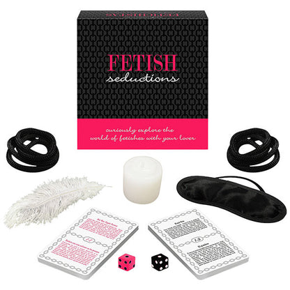 KHEPER GAMES - FETISH SEDUCTIONS EXPLORA EL MUNDO DEL FETICHE