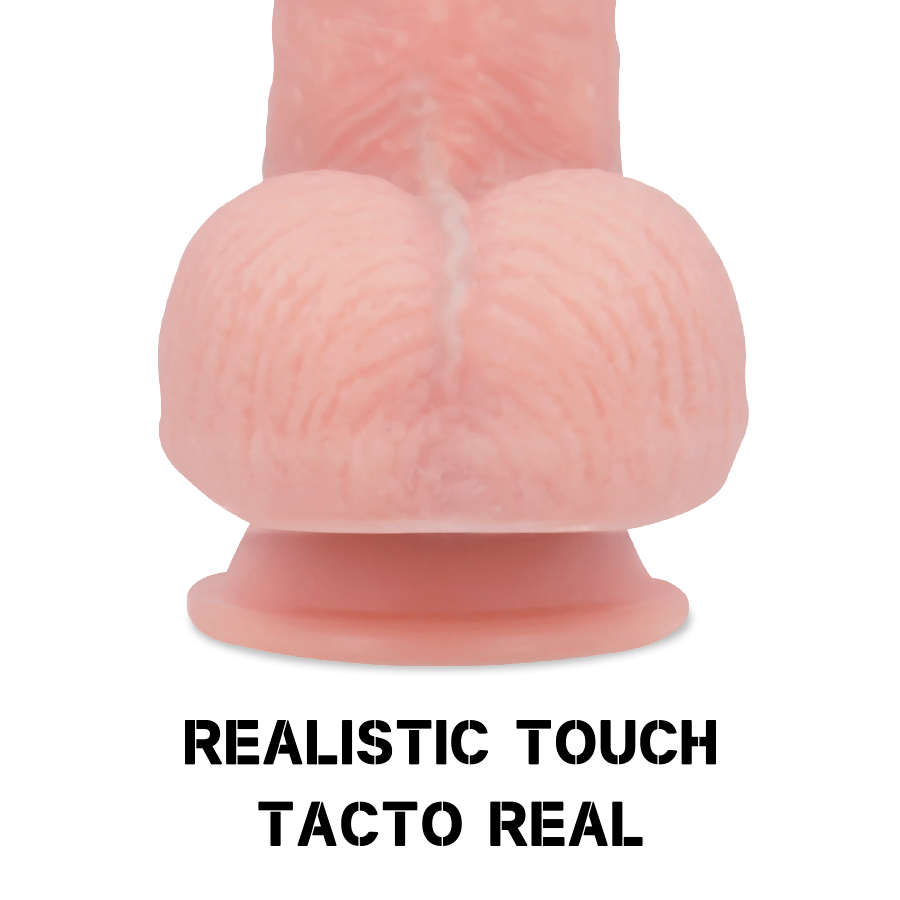 ROCKARMY - DUAL DENSITY LEOPARD DILDO REALISTA 23 CM -O- 4.77 CM