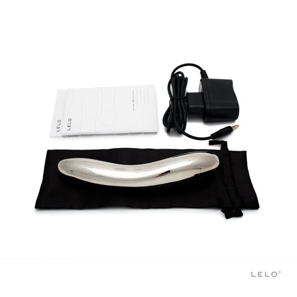 LELO - INEZ VIBRADOR ACERO INOXIDABLE