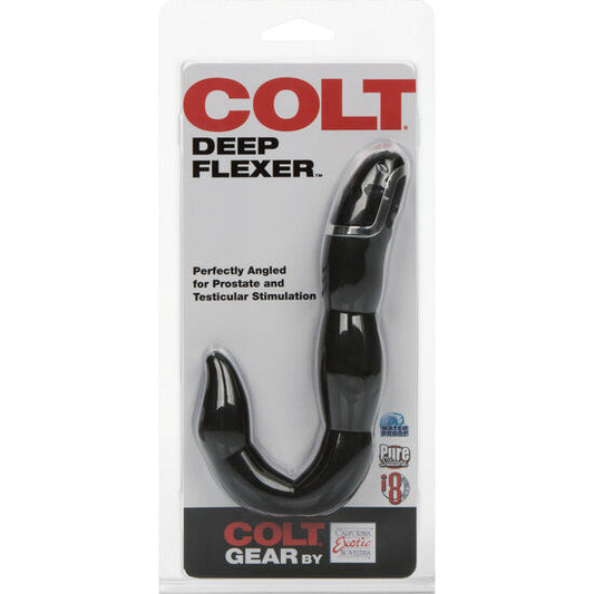 CALEXOTICS - COLT DEEP VIBRADOR ANAL FLEXIBLE NEGRO