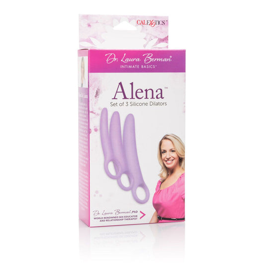 CALEXOTICS - DR LAURA BERMAN ALENA SET DE 3 DILATADOR VAGINAL SILICONA