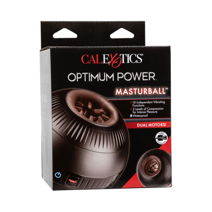 CALEXOTICS - OPTIMUM POWER MASTURBADOR MASCULINO CON VIBRACIÓN