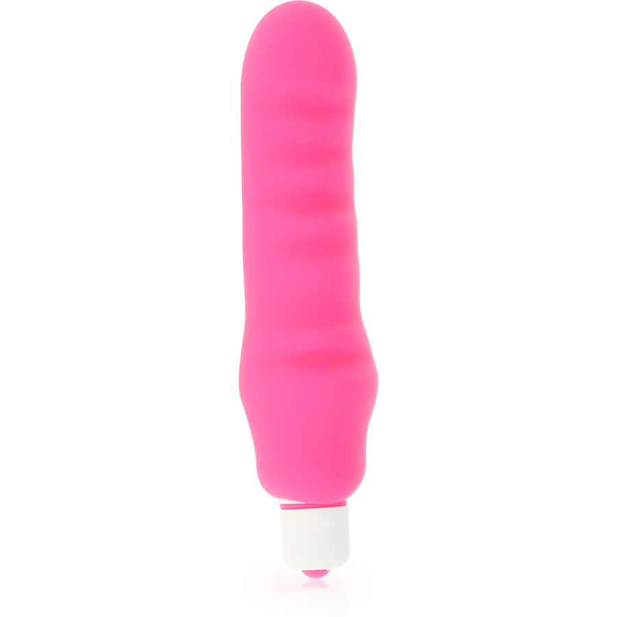 DOLCE VITA - GENIUS VIBRADOR SILICONA ROSA