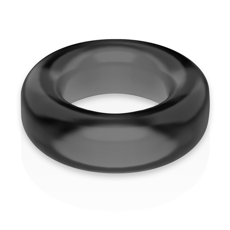 POWERING - SUPER FLEXIBLE Y RESISTENTE ANILLO PENE  4.8CM PR05 NEGRO