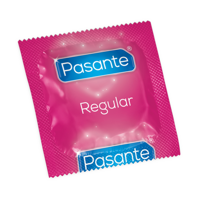 PASANTE - CONDOM GAMA REGULAR 3 UNIDADES