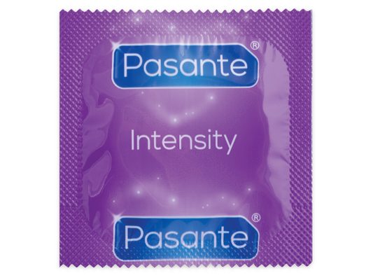 PASANTE - PUNTOS Y ESTRÍAS INTENSITY 12 UNIDADES