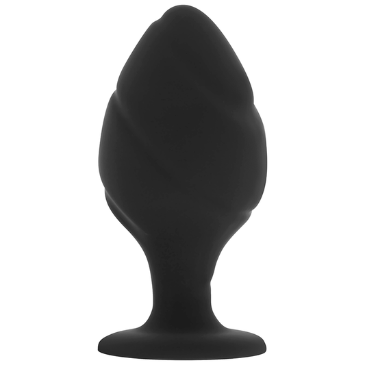 OHMAMA - PLUG ANAL SILICONA TALLA M 8 CM