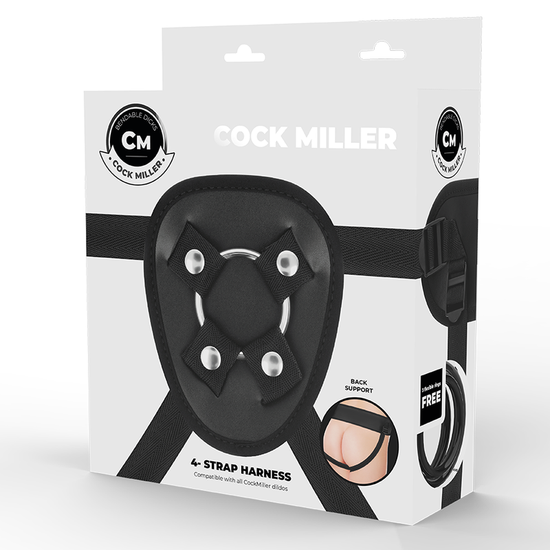 COCK MILLER - ARNES AJUSTABLE CON ANILLOS