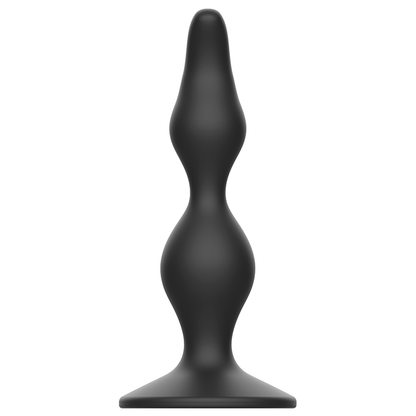 ADDICTED TOYS - ANAL SEXUAL PLUG 12 CM NEGRO